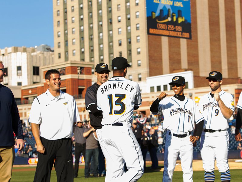 Akron RubberDucks vs. Bowie Baysox Season Opener Akron Life Magazine